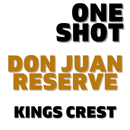 One Shot - Don Juan Reserve 10ml | VF