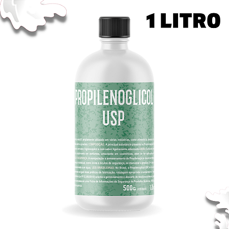 Propilenoglicol USP | 1L