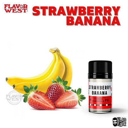 Strawberry Banana 10ml | FW