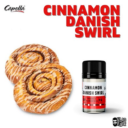 Cinnamon Danish Swirl 10ml | CAP