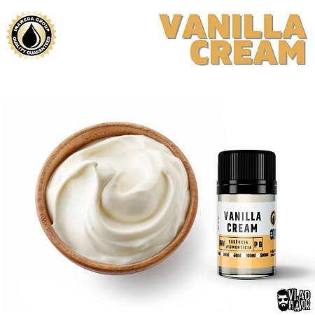 Vanilla Cream 10ml | INW