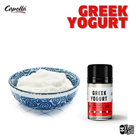 Greek Yogurt 10ml | CAP