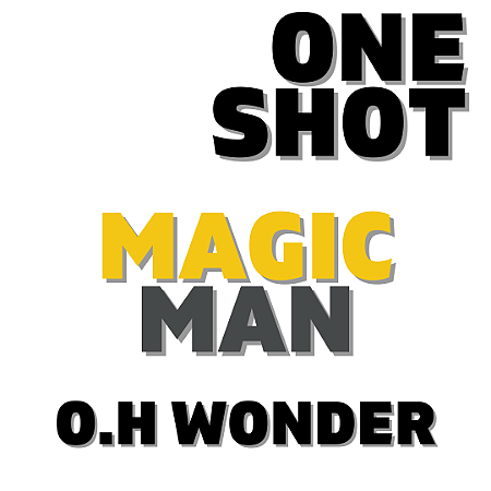 One Shot - Magic Man 10ml | VF