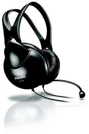 Headset Philips Multimídia SHM1900/00