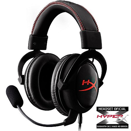 Headeset Kingston HyperX Cloud Core (KHX-HSCC-BK-LR)
