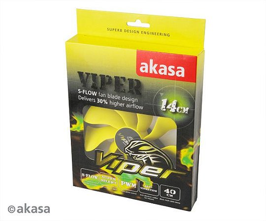 Fan Akasa Viper 140MM (AK-FN063)