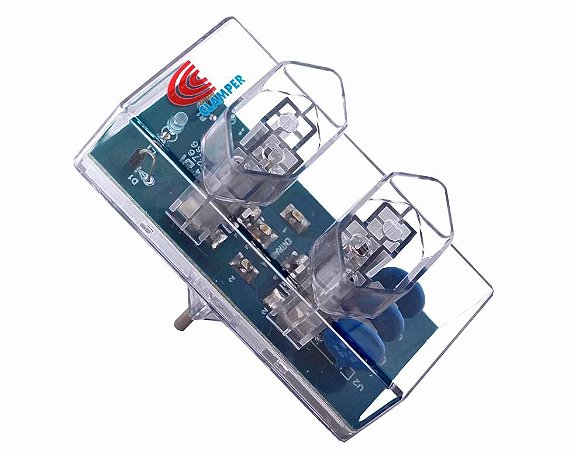 Protetor contra Surtos DPS e-Clamper - 2 Tomadas (E-PT-2Bt-L-T)