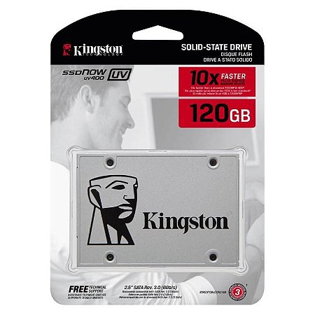 HD SSD Kingston SSDNow UV400 Series 2.5" 120GB SATA III TLC (SUV400S37/120G)