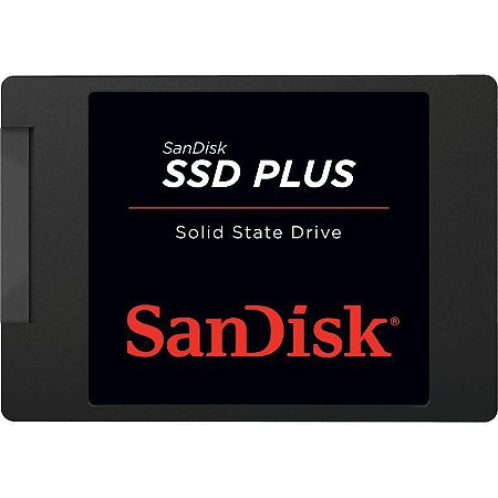 HD SSD SanDisk PLUS 120GB SATA III (6 Gbit/s) 2.5" MLC (SDSSDA-120G-G26)