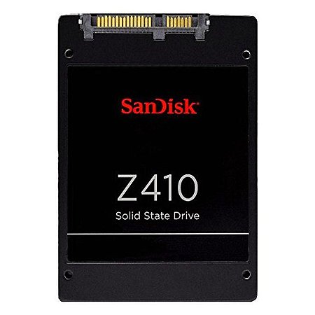 SanDisk Z410 2.5" 240GB SATA III Internal Solid State Drive (SSD) (SD8SBBU-240G-1122)