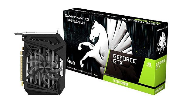 Gainward Geforce Gtx 1650 Super Pegasus 4gb Gddr6 128 Bits Dx 12 Pci Express 3 0 X16 Ne6165s018g1 166f Guerra Digital A Guerra Esta Declarada