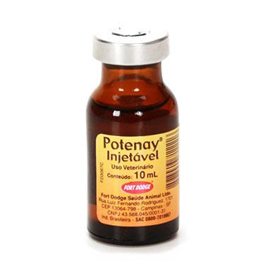 Potenay Injetável 10 mL