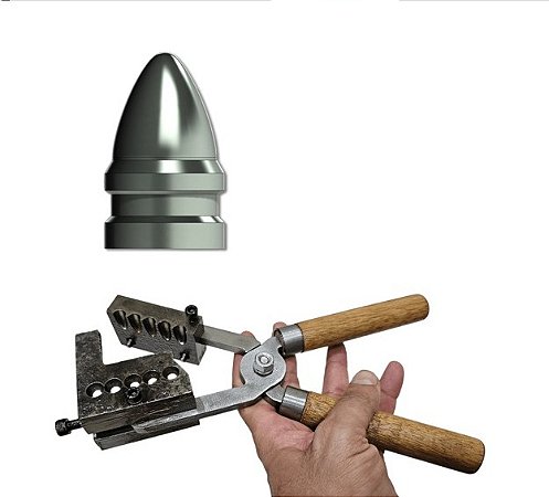 Coquilha para Slug Speed 9mm 5 cavidades 100/110/125gn.