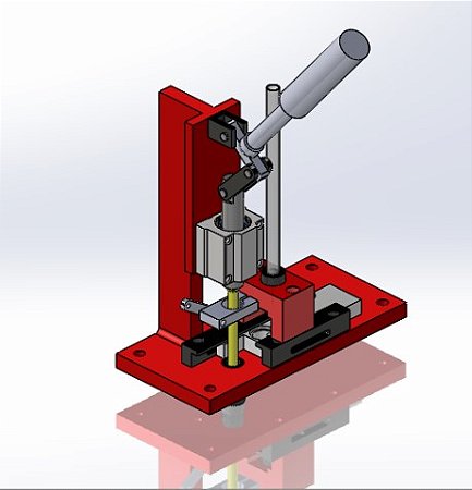 Prensa 2 em 1 – Calibrador de Estojos e Projéteis