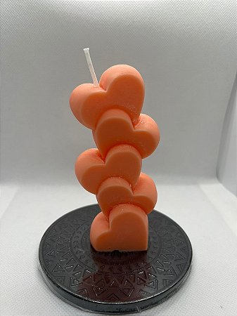 Vela Torre de Corações