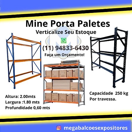 Mine Porta Paletes