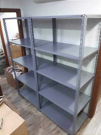 Estante de Aço Resistente linha Pesada