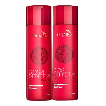 sphair, rosa perfeita, condicionador, brilho, cabelos danificados,  hidratação, salão de beleza, produtos profissionais para salão, shampoo  profissional, melhor shampoo para tratamento, shampoo, morelli beauty,  morellibeauty, kit tratamento, - Morelli ...