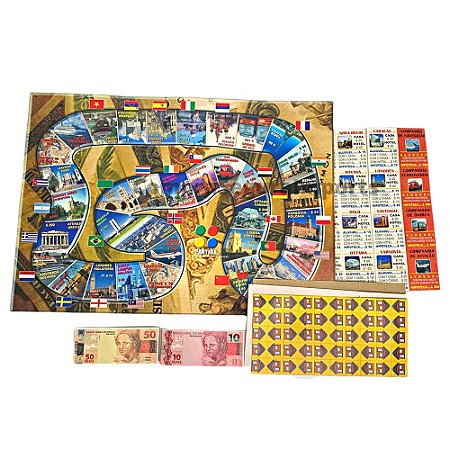 Jogo Banco Imobiliário Estratégia