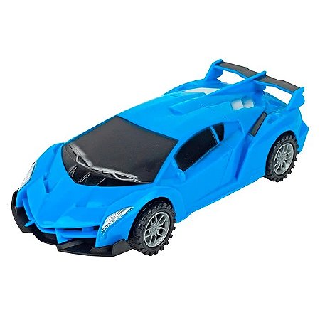 Carrinho Esportivo Infantil Azul – Design Moderno e Resistente