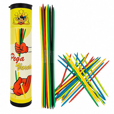 Pega Varetas Brinquedo Pedagógico Para Crianças E Adultos