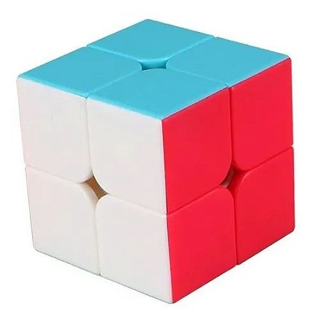 Cubo Mágico 2x2 - Profissional - TRENDS Brinquedos