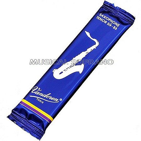 PALHETA VANDOREN TRADICIONAL PARA SAX TENOR