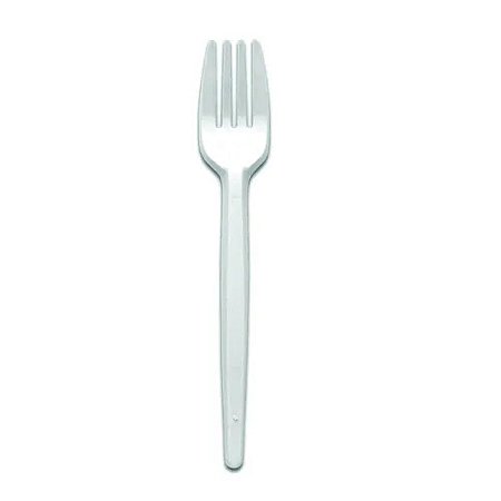 Garfo Sobremesa c/50 unidades Branco