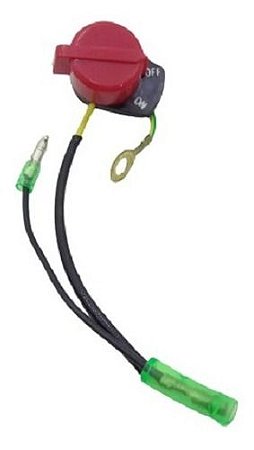 Botao On/off Motor Gasolina 5.5/ 6.5/ 8.0/ 13.0/ 15.0 Hp