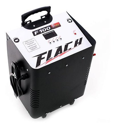 Carregador Inteligente Bateria(bivolt)flach F100Rnew