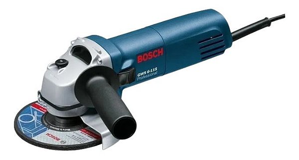 ESMERILHADEIRA BOSCH 4.1/2 GWS6115 670W 127V