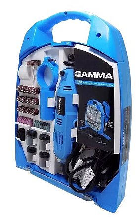 MICRO RETIFICA GAMMA 252PCS 127V - G19502/BR1