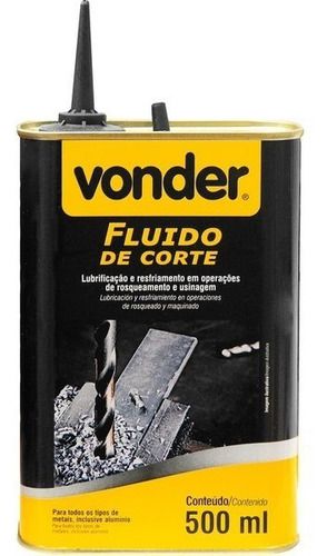 FLUIDO DE CORTE VONDER 500ML - 5150051051
