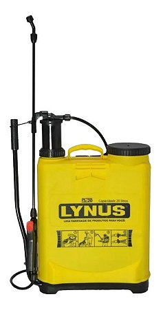 PULVERIZADOR COSTAL MANUAL LYNUS 20LITROS