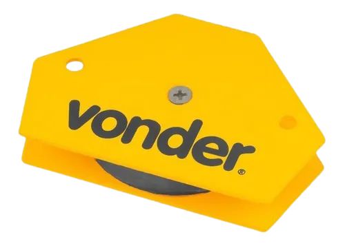 ESQUADRO MAGNETICO HEXAGONAL VONDER 10KG