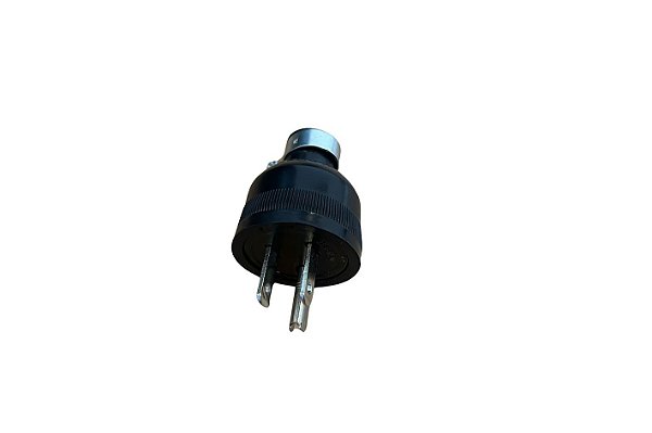 Plugue Macho 3 Pinos Mono Gerador Gasolina Bfg-6500 Buffalo Ref.00935