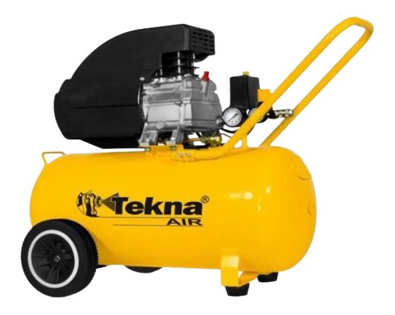 MOTOCOMPRESSOR DE AR 8.5 PÉS 50L 2,5 HP TEKNA - CP8550B