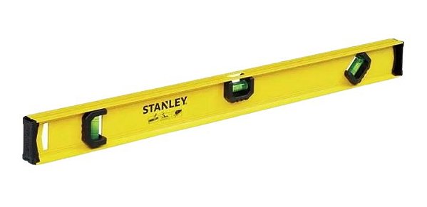 NIVEL DE ALUMINIO 24 POL. 600MM STANLEY 8102-7