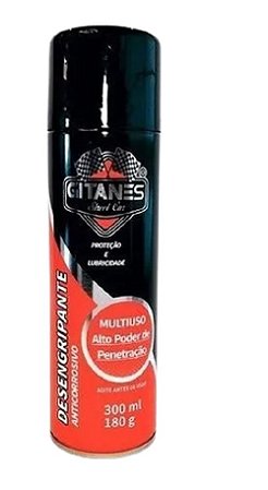 LUBRIFICANTE 300ML DE FECHADURAS E ANTI FERRUGEM GITANES