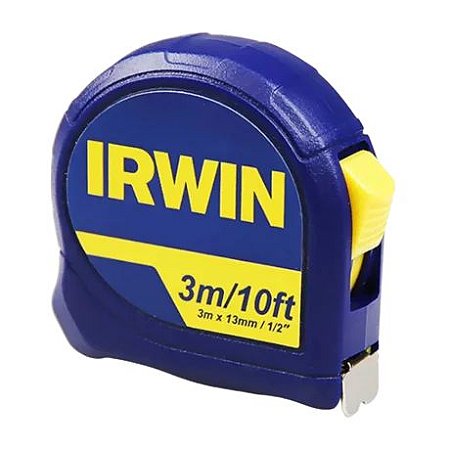 Trena Irwin Standard 3m X 13mm 3 Metros Profissional Iw13946