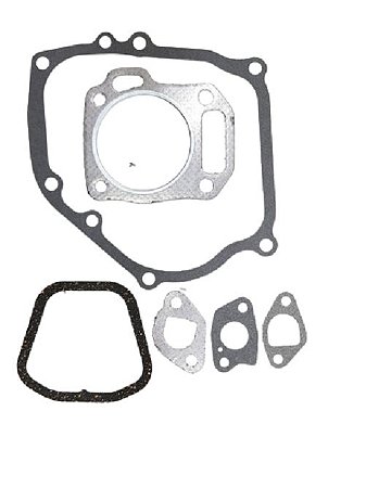 JOGO JUNTAS MOTOR GASOLINA 5.5HP / 6.5HP HORIZONTAL TOYAMA