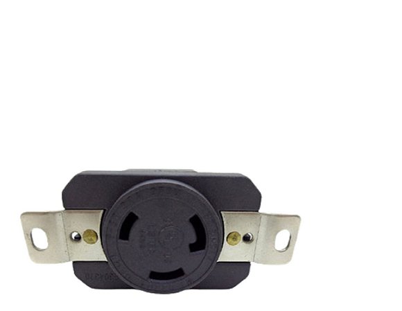 Plug Tomada Femea 30A 3P Gerador Gas TG2800 4000 6500 Toyama