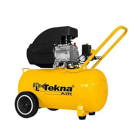 Compressor de Ar Tekna 120LBS 2,5HP 50L 220v 1011006 CB8550