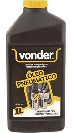 Oleo Lubrificante Pneumatico 1 litro Vonder - 5129001000