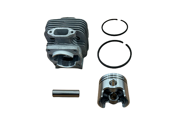 Cilindro Camisa Completo Para Roçadeira 52cc 44mm Toyama Tekna Vulcan Terra Nakashi Nagano
