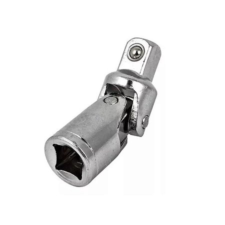 Junta Universal 1/2 Articulada Aço Crv Para Chave Catraca