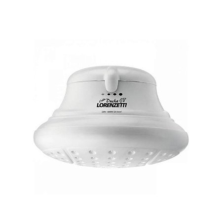 Chuveiro Lorenzetti Bella Ducha 4t Ultra Branco 127v 5500w