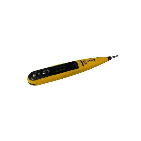Chave Teste Digital Haste em Aço Niquelado 12A 250V - Lotus Ref. 5530