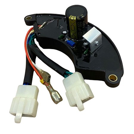 Avr Regulador Trifasico 220v Meia Lua 7 Cabos TG6500CX3ED Toyama BFD6500 Buffalo Ref. TG6500T0409