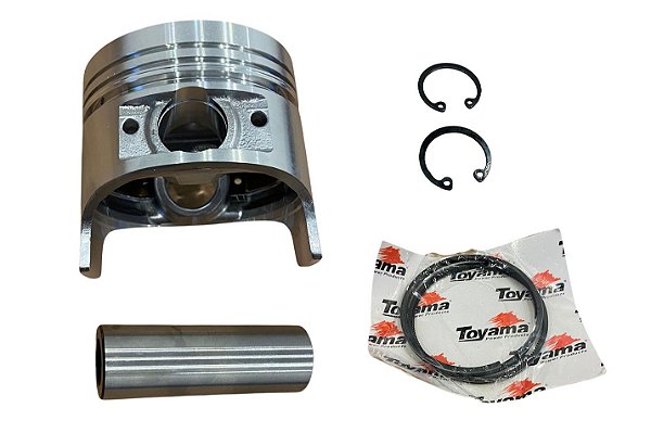 Pistão Completo Motor Diesel 13Hp Modelo Fa Toyama TDE130XP/EXP Ref. 110-019-008 88MM